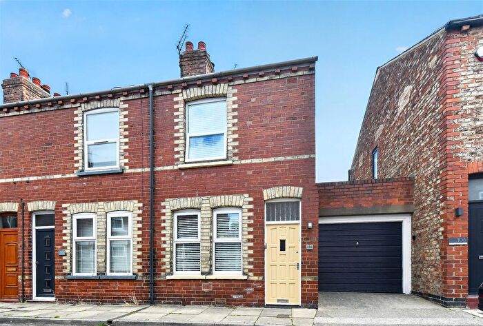 2 Bedroom Semi Detached House For Sale In Curzon Terrace, South Bank, YO23