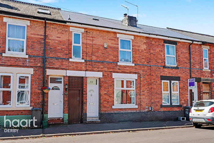 3 Bedroom Terraced House For Sale In Murray Street, Alvaston, DE24