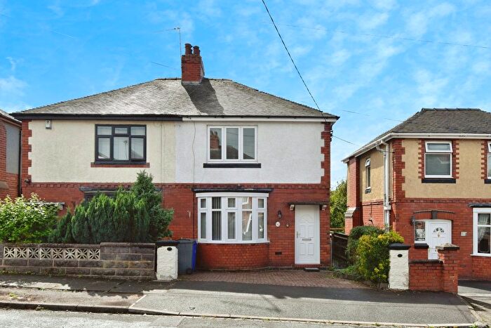 3 Bedroom Semi Detached House For Sale In Central Avenue, Stoke-On-Trent, ST2