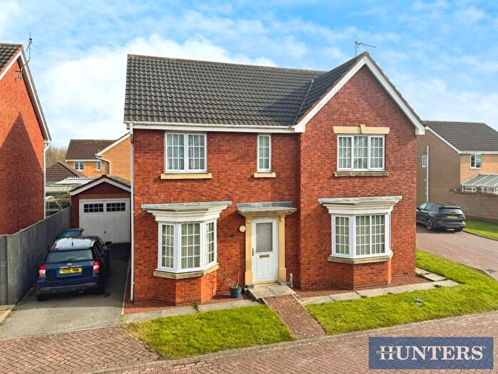 4 Bedroom Detached House For Sale In Derwent Gardens, Bridlington, YO16