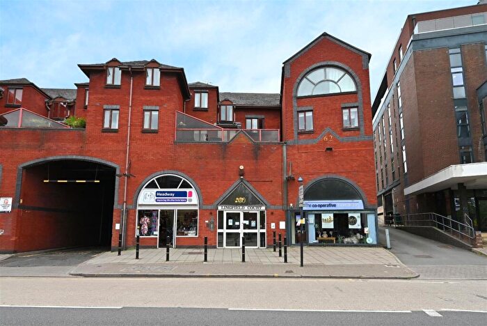 2 Bedroom Retirement Property For Sale In Lingfield Court, High Street, Harborne, Birmingham, B17