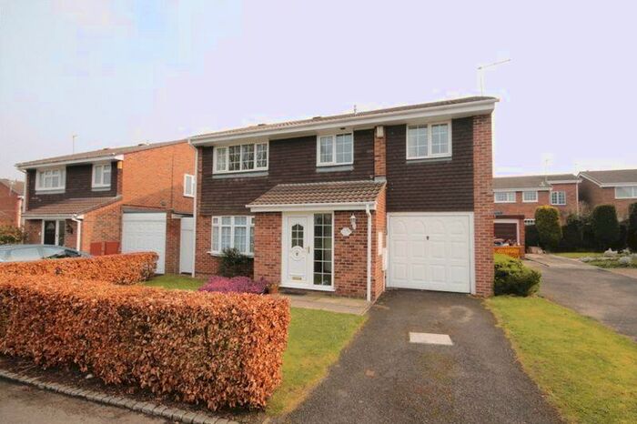 4 Bedroom Detached House To Rent In Chapter Close, Oakwood, DE21