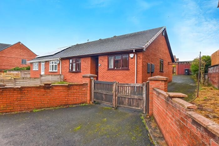 3 Bedroom Detached Bungalow For Sale In Shrewsbury Road, Market Drayton, Shropshire, TF9