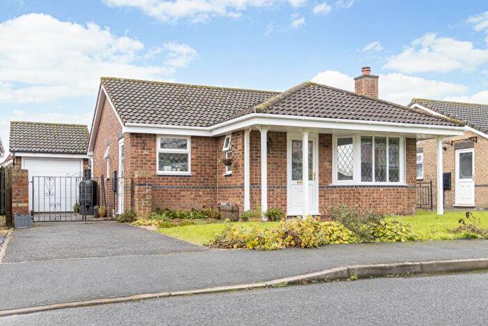 2 Bedroom Detached Bungalow For Sale In Bert Allen Drive, Old Leake, PE22