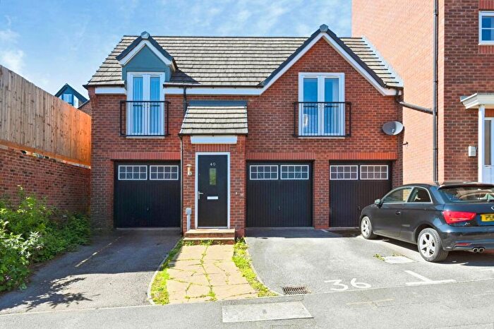 2 Bedroom Flat For Sale In Bailey Drive, Nottingham, Nottinghamshire, NG3