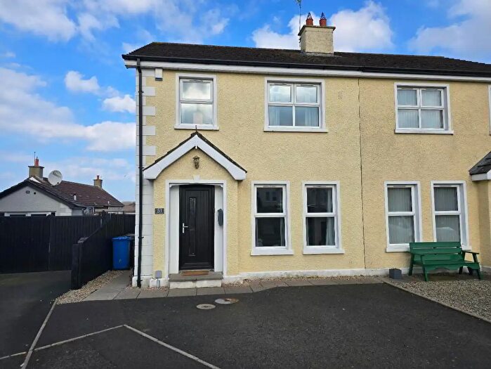 3 Bedroom Semi-Detached House For Sale In Bush Crescent, Bushmills, BT57