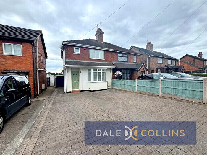 3 Bedroom Semi-Detached House For Sale In School Lane, Caverswall, ST11