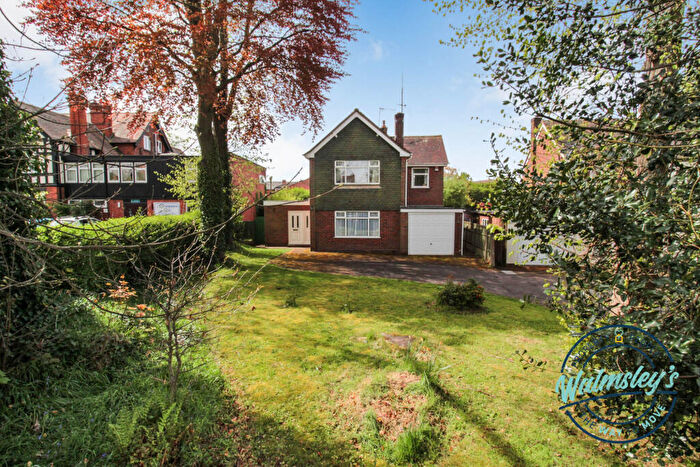 3 Bedroom Detached House For Sale In Earlsdon Avenue South, Earlsdon, Coventry, CV5