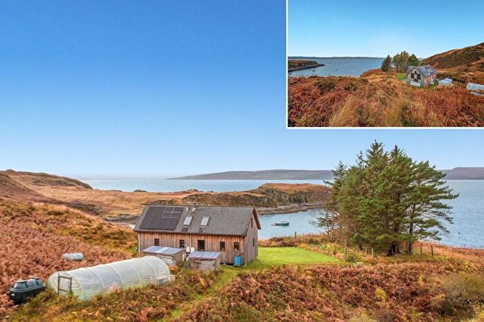 3 Bedroom Detached House For Sale In Doune, Knoyart, Mallaig, Highland, PH41