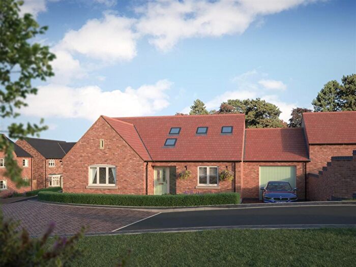 3 Bedroom Detached House For Sale In Fosbrooke View, Ravenstone, LE67