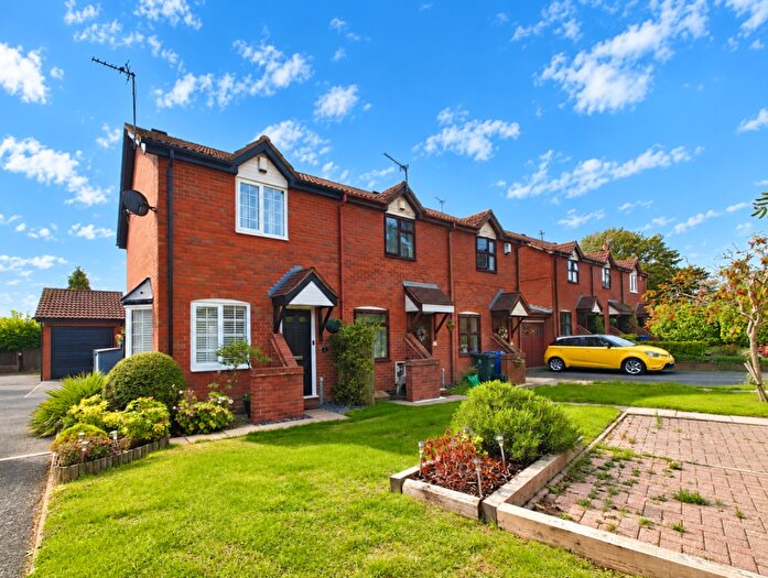 2 Bedroom End Of Terrace House For Sale In Stable Court, Upper Gornal, DY3