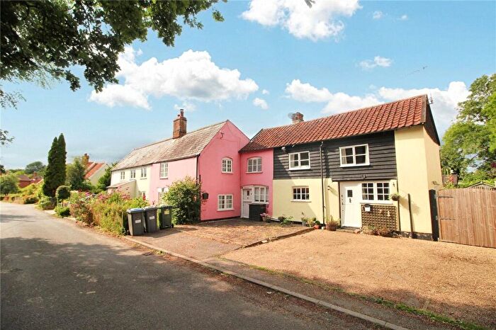 2 Bedroom End Of Terrace House For Sale In Bridge Street, Bramfield, Halesworth, Suffolk, IP19