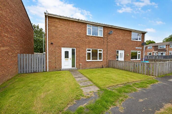 2 Bedroom Semi-Detached House For Sale In Chaucer Close, Stanley, DH9