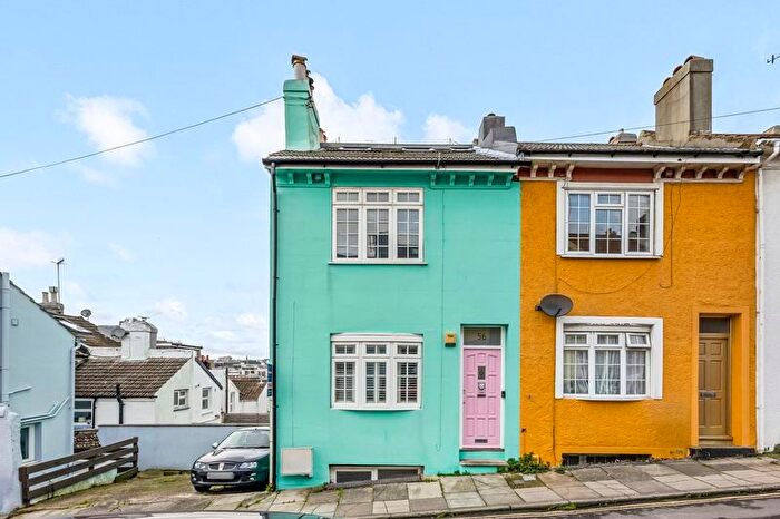 3 Bedroom End Terrace House For Sale In Jersey Street, Hanover, Brighton, BN2