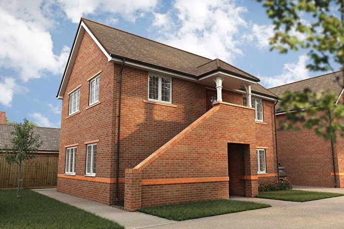 2 Bedroom Maisonette For Sale In "The Dunmore" At Off Birmingham Road, Alcester, B49