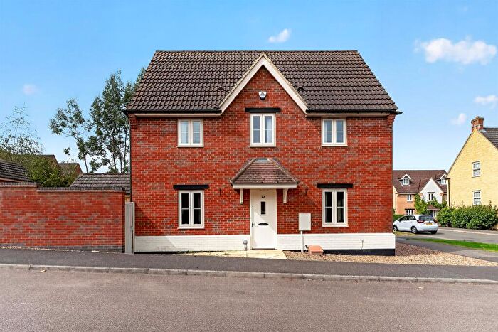 3 Bedroom Detached House For Sale In Stephenson Close, Colsterworth, Grantham, NG33