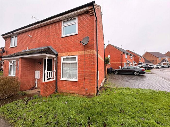 2 Bedroom Semi-Detached House For Sale In Stanley Way, Daventry, Northamptonshire, NN11