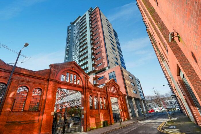 1 Bedroom Flat To Rent In Tempus Tower, Mirabel Street, Manchester, M3