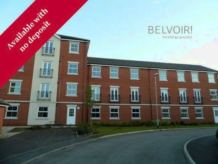 2 Bedroom Flat To Rent In Porter Square, Grantham, NG31