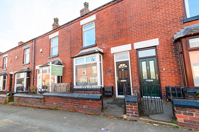 2 Bedroom Terraced House For Sale In Belmont Road, Bolton, BL1