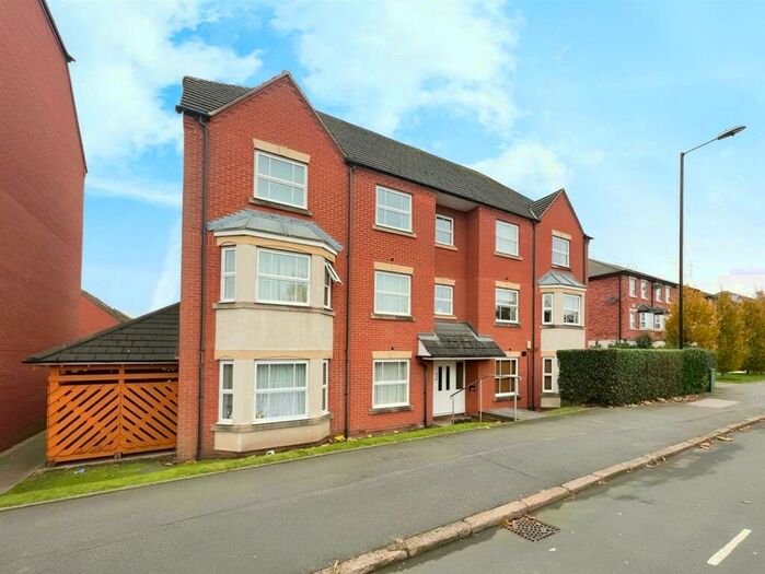 2 Bedroom Apartment To Rent In Godwin House, Barkers Butts Lane, Coventry, CV6
