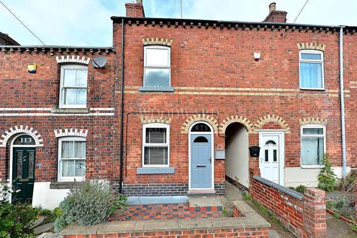 2 Bedroom Terraced House For Sale In Holbrook Road, Belper, DE56