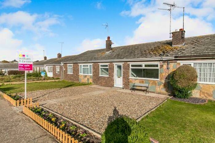 2 Bedroom Bungalow To Rent In Pelham Close, Harwich, CO12