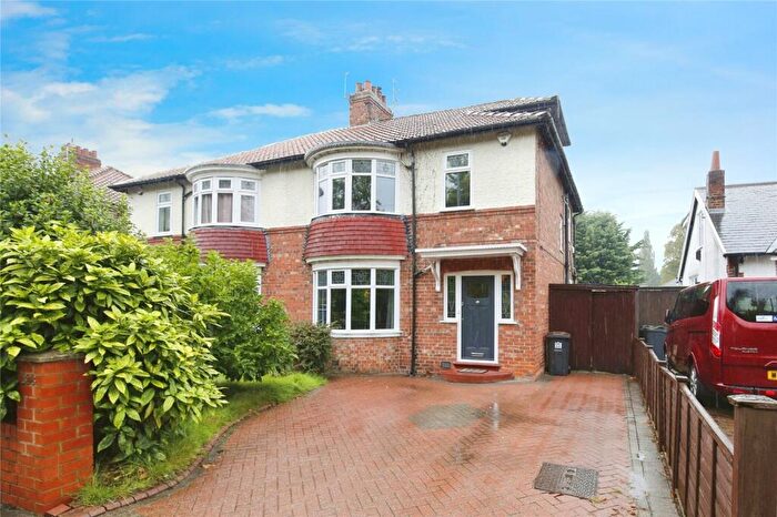 4 Bedroom Semi-Detached House For Sale In Coniscliffe Road, Darlington, County Durham, DL3