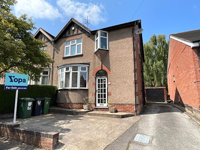 3 Bedroom Semi Detached House For Sale In Howitt Street, Heanor, DE75