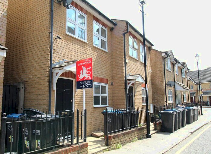 2 Bedroom Terraced House To Rent In Tamworth Place, Croydon, CR0