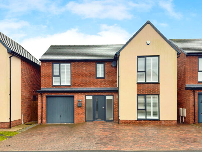 4 Bedroom Detached House For Sale In Doddington Drive, Cramlington, Northumberland, NE23