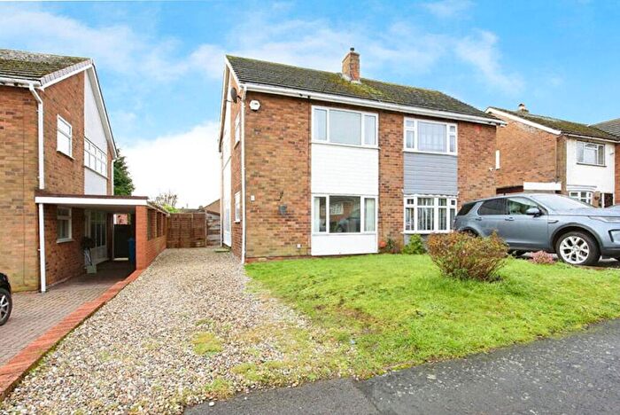 3 Bedroom Semi-Detached House For Sale In Oak Road, Brewood, ST19