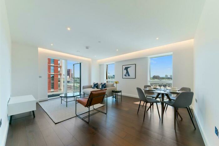 2 Bedroom Apartment To Rent In Kennedy Building, Lexington Garden, London, SW11