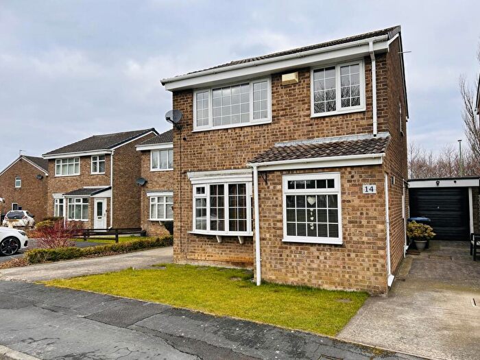 3 Bedroom Detached House For Sale In Leyland Close, Bowburn, Durham, County Durham, DH6