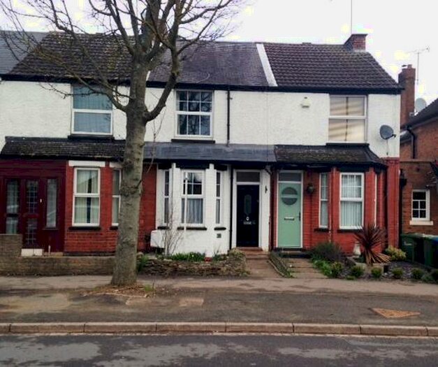 2 Bedroom Terraced House To Rent In Ashlawn Road, Rugby, CV22