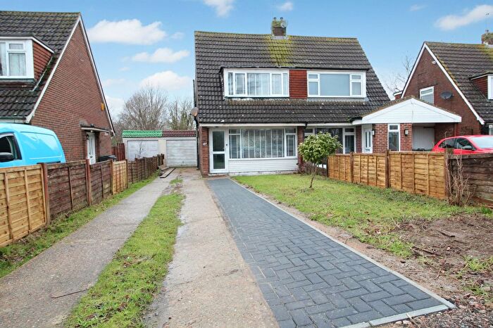 2 Bedroom Semi Detached House For Sale In Cleves Way, Ashford, TN23