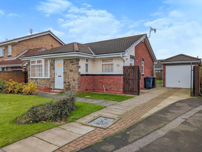2 Bedroom Bungalow To Rent In Marina View, Hebburn, NE31