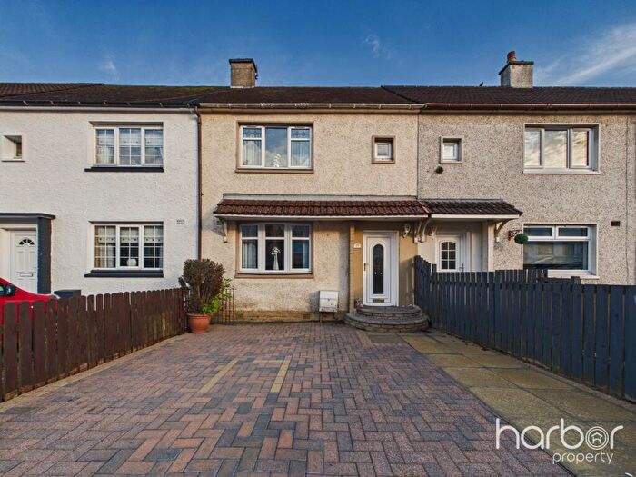 2 Bedroom Terraced House For Sale In Laverock Terrace, Chryston, Glasgow, North Lanarkshire, G69