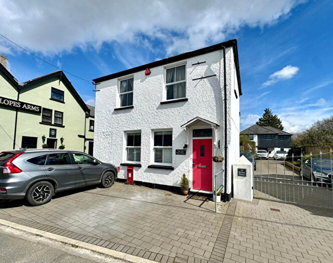 3 Bedroom Detached House For Sale In The Old Post Office, Tavistock Road, Roborough, Plymouth, PL6