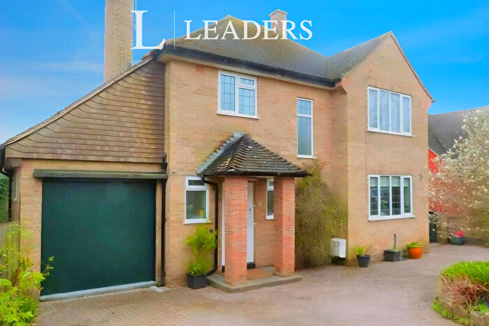 3 Bedroom Detached House To Rent In St. Lukes Close, Thurnby, LE7