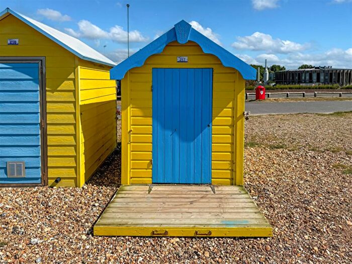 Property For Sale In Beach Hut, Sea Road, Littlehampton, BN17