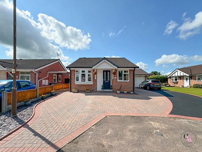 2 Bedroom Detached Bungalow For Sale In Knights Meadow, Winsford, CW7