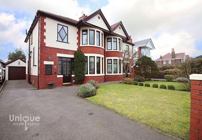 3 Bedroom Semi Detached House For Sale In Beach Road, Fleetwood, FY7