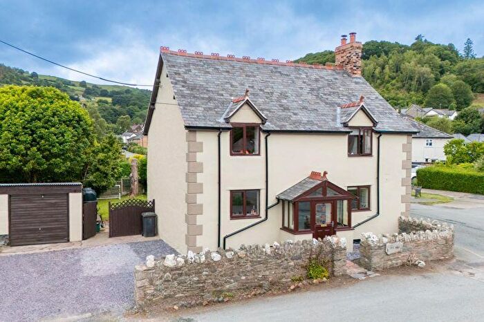 3 Bedroom Detached House For Sale In New Road, Glyn Ceiriog, Llangollen, LL20