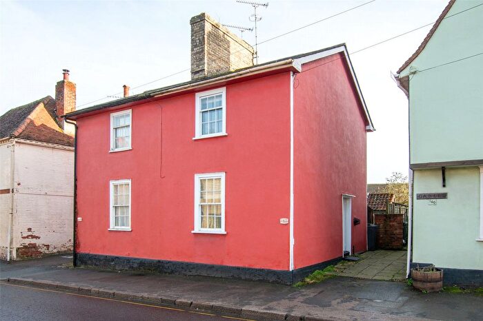 2 Bedroom Semi Detached House For Sale In High Street, Kelvedon, Colchester, Essex, CO5