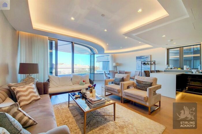 2 Bedroom Flat To Rent In The Corniche, Albert Embankment, London, SE1