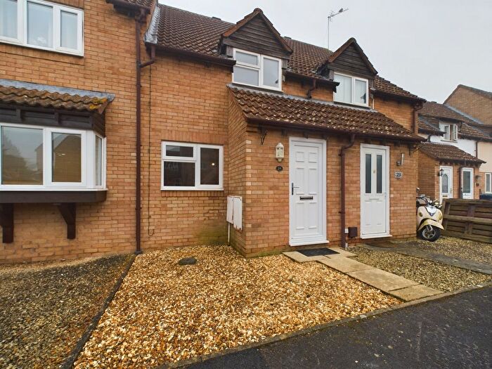 2 Bedroom Terraced House To Rent In Grange Court, Northway, Tewkesbury, Gloucestershire, GL20