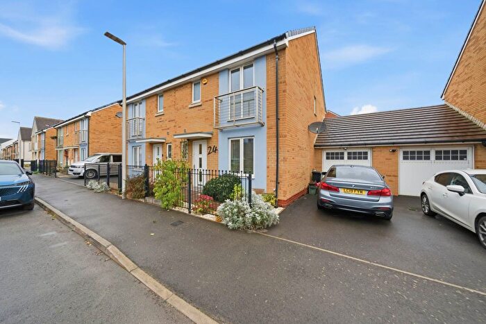 3 Bedroom Semi Detached House For Sale In Rapide Way, Weston-Super-Mare, BS24