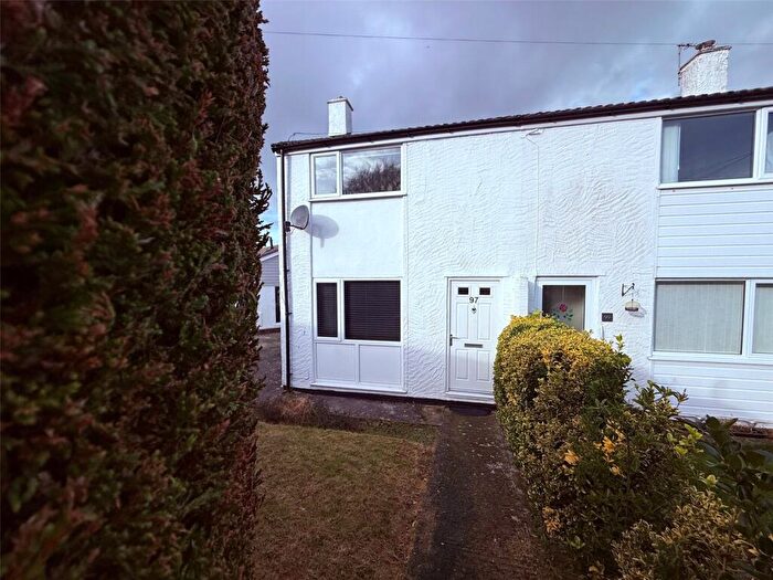 2 Bedroom Semi-Detached House For Sale In Penlon, Menai Bridge, Isle Of Anglesey, LL59