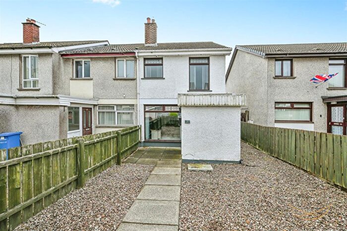 3 Bedroom End Of Terrace House For Sale In Kellburn Park, Doagh, Ballyclare, BT39
